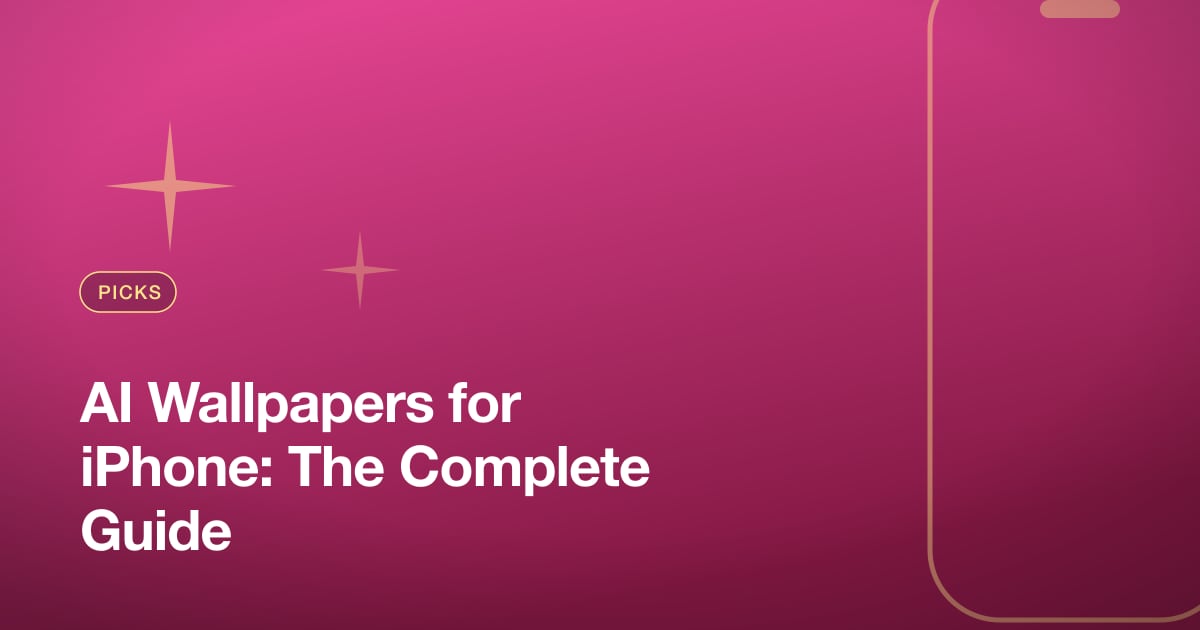 AI Wallpapers for iPhone: The Complete Guide