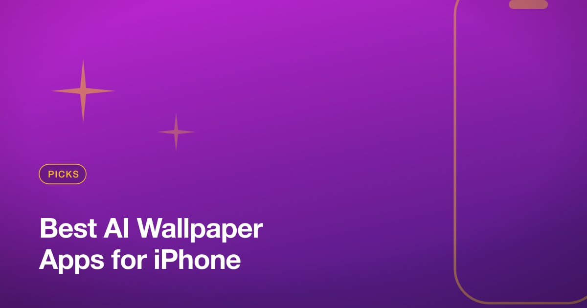 Best AI Wallpaper Apps for iPhone