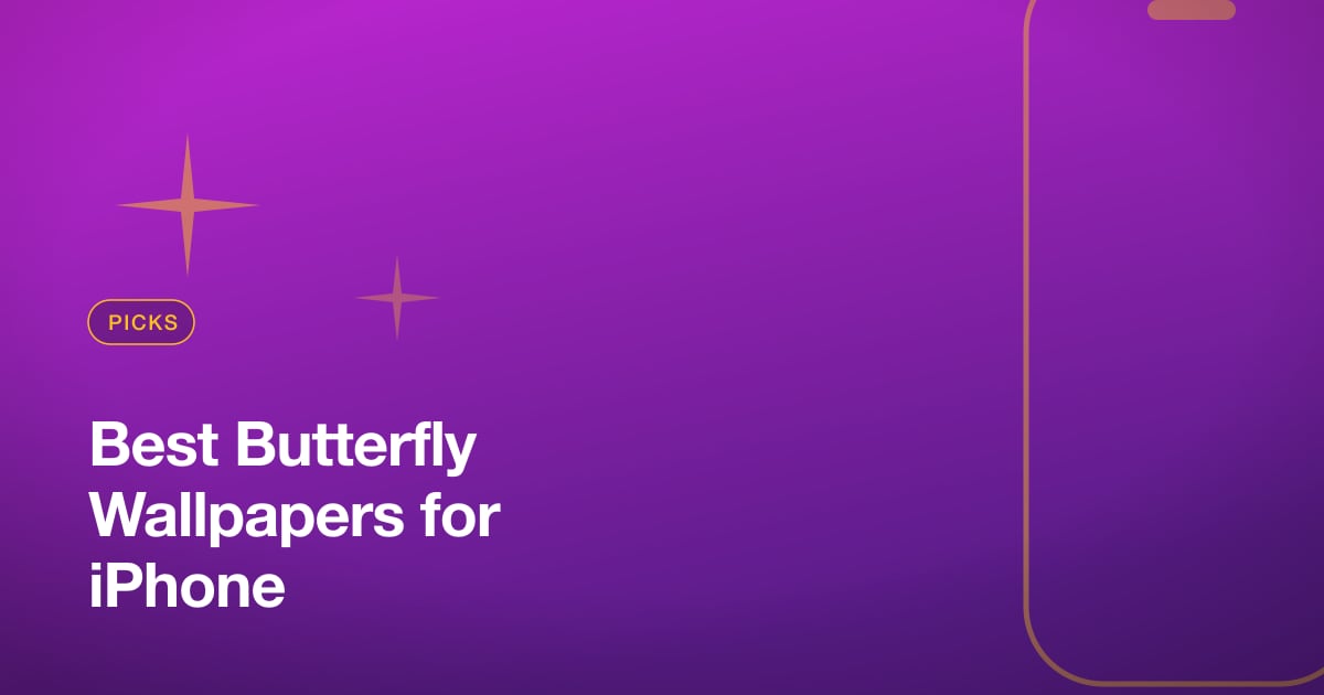 Best Butterfly Wallpapers for iPhone