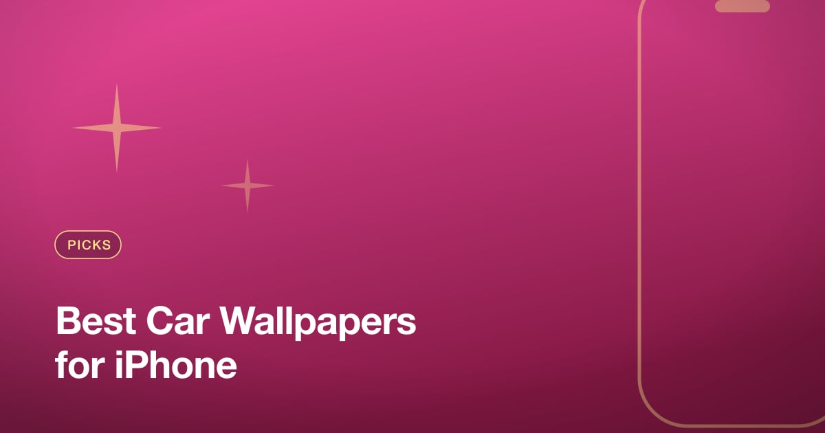 Best Car Wallpapers for iPhone