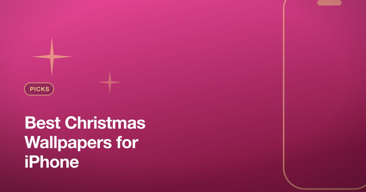 Best Christmas Wallpapers for iPhone