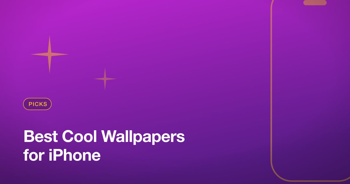 Best Cool Wallpapers for iPhone