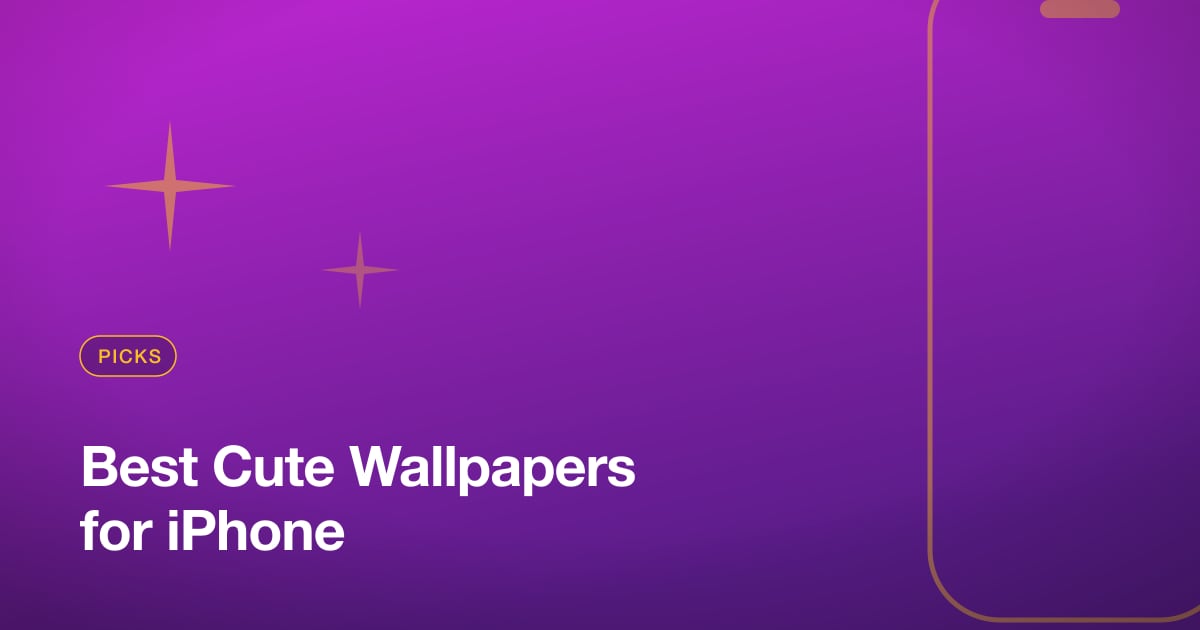 Best Cute Wallpapers for iPhone