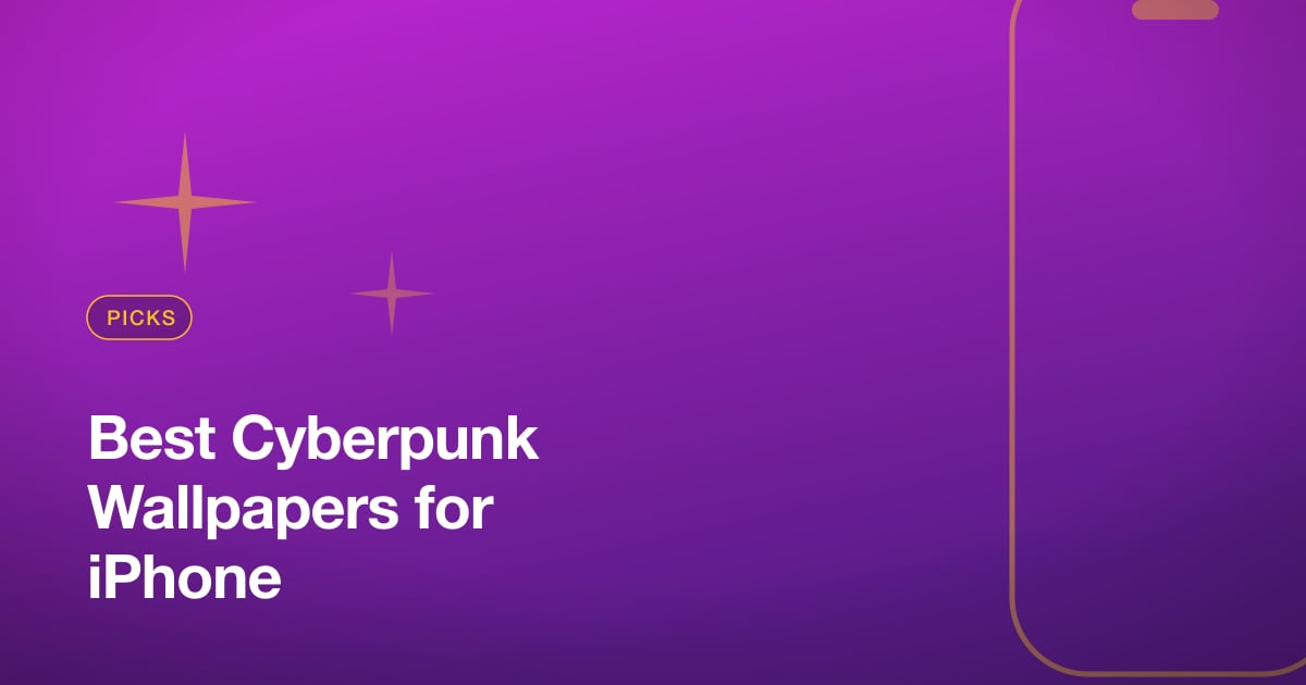 Best Cyberpunk Wallpapers for iPhone
