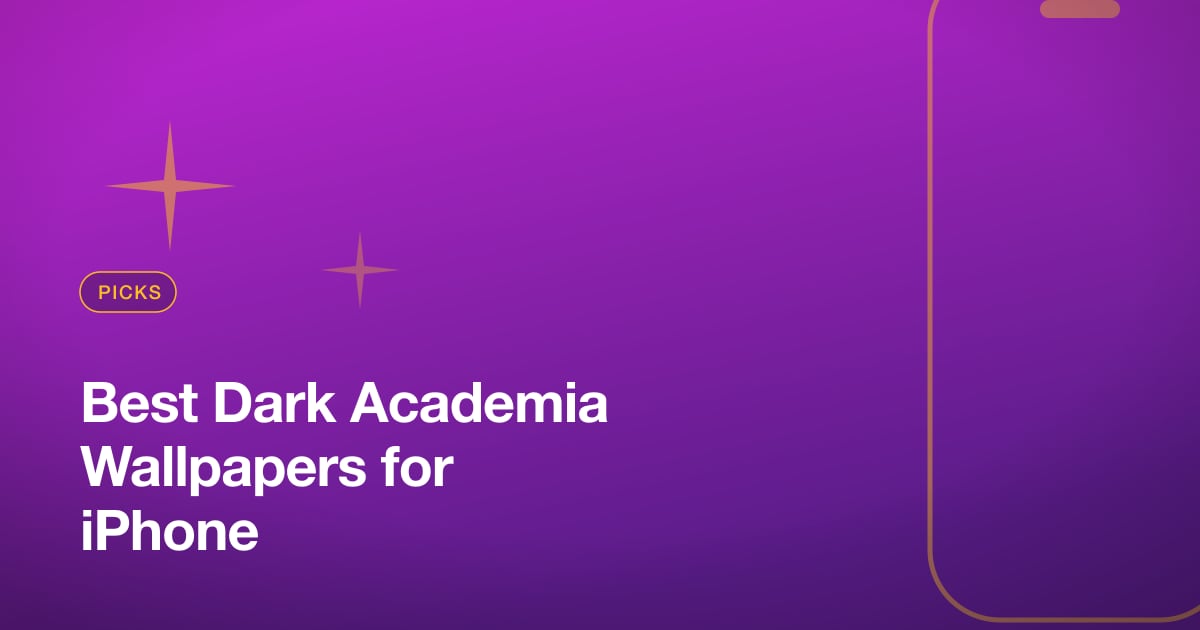 Best Dark Academia Wallpapers for iPhone