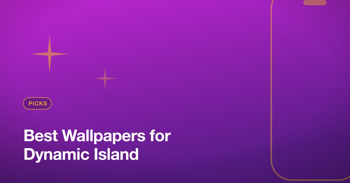 Best Wallpapers for Dynamic Island