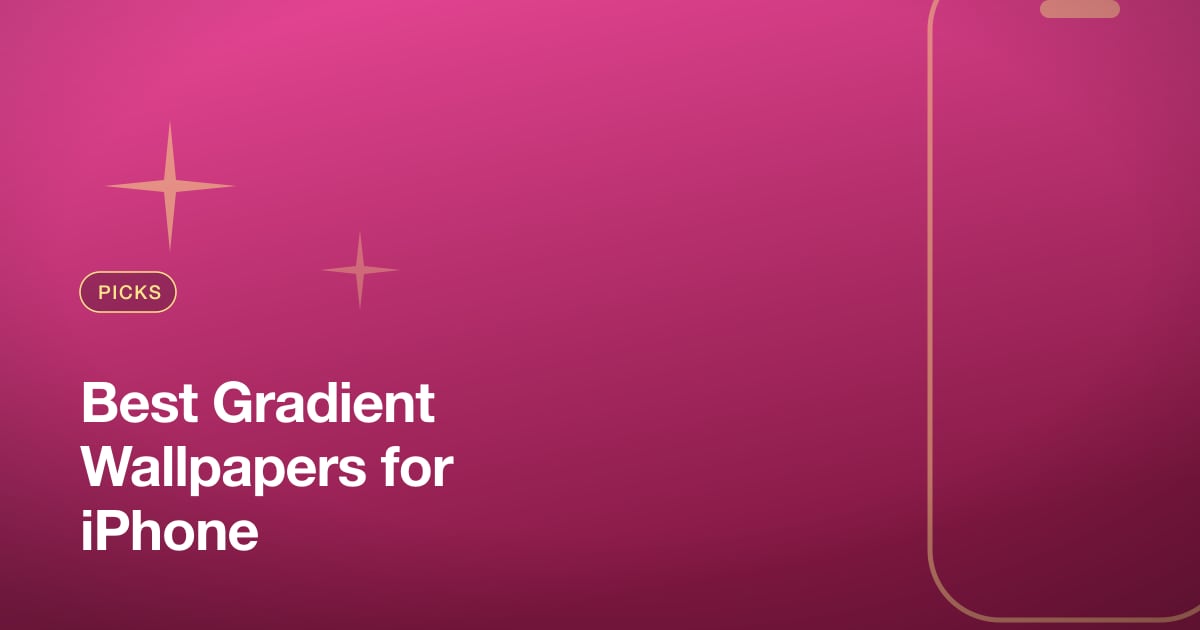 Best Gradient Wallpapers for iPhone