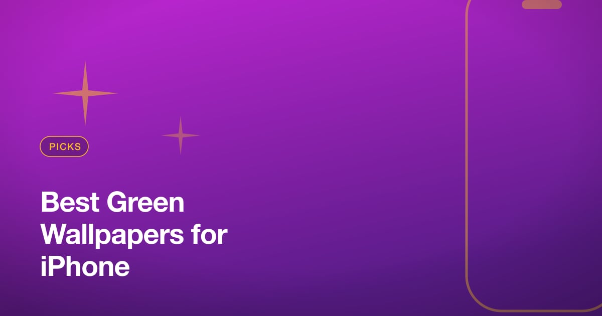 Best Green Wallpapers for iPhone