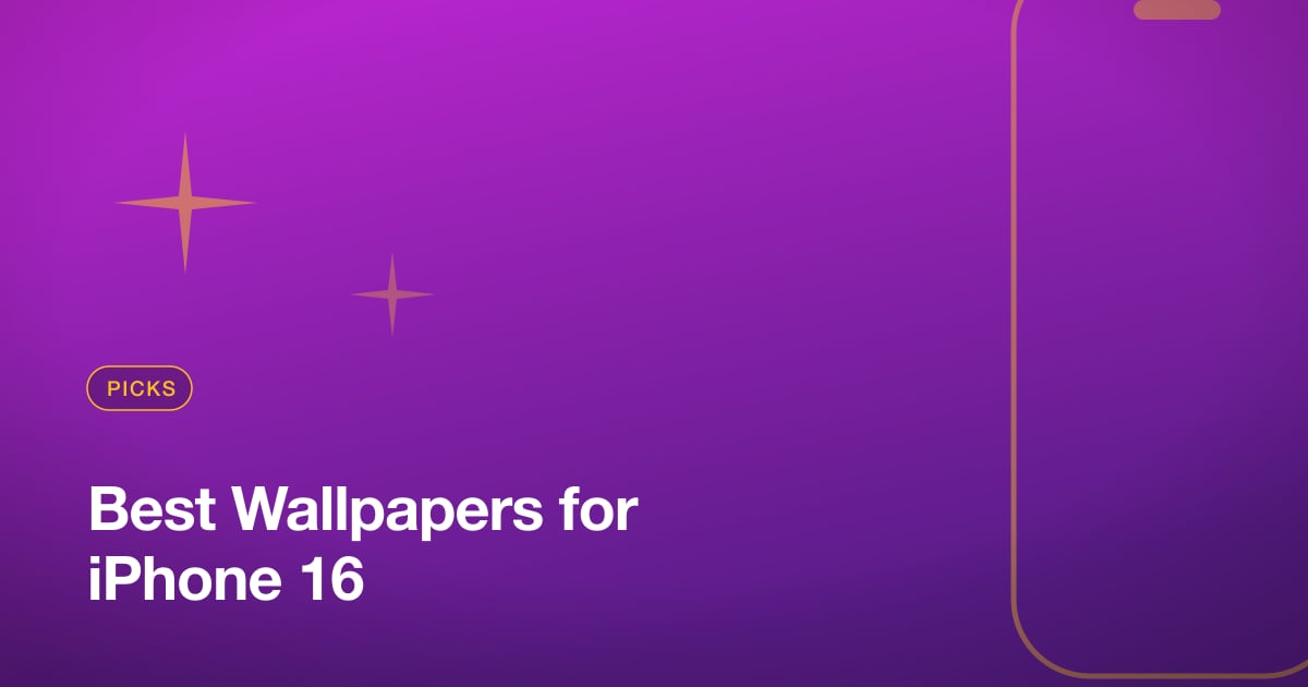 Best Wallpapers for iPhone 16