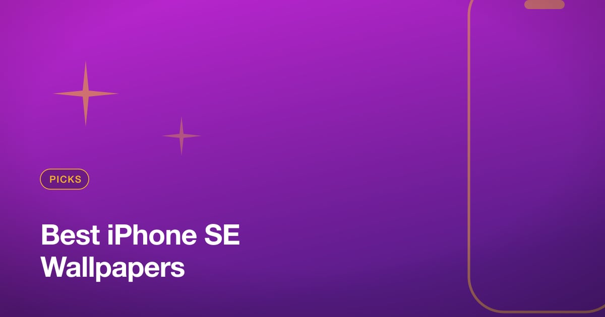 Best iPhone SE Wallpapers