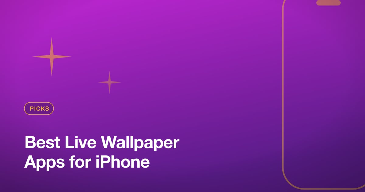 Best Live Wallpaper Apps for iPhone