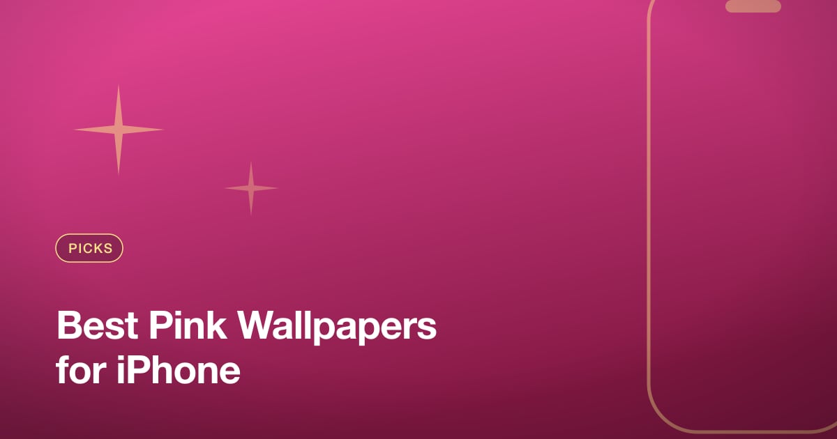 Best Pink Wallpapers for iPhone