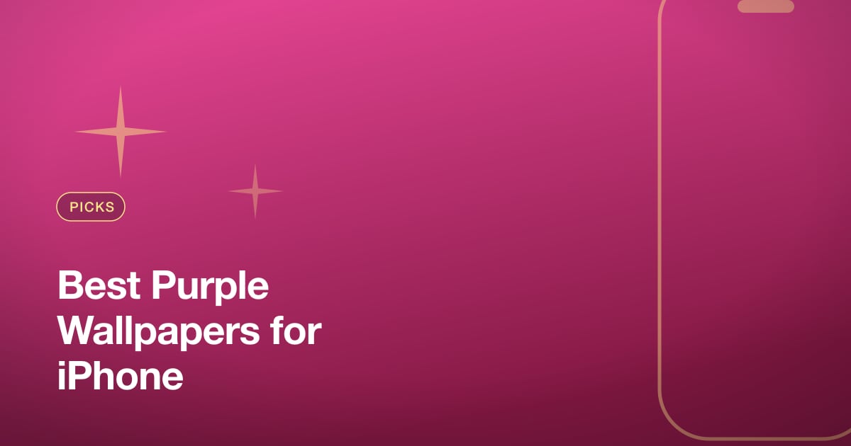 Best Purple Wallpapers for iPhone