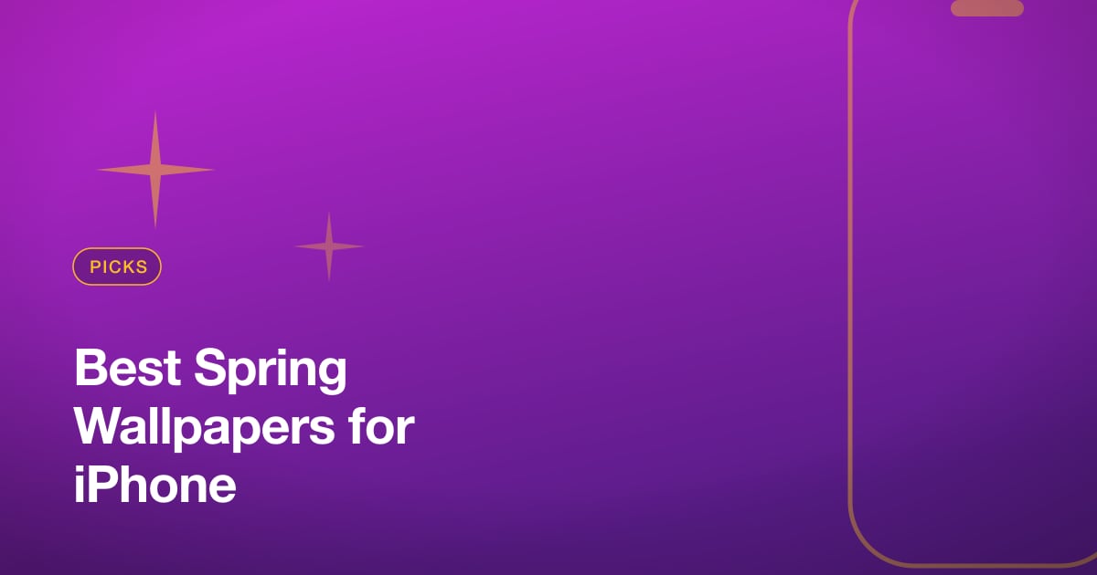 Best Spring Wallpapers for iPhone
