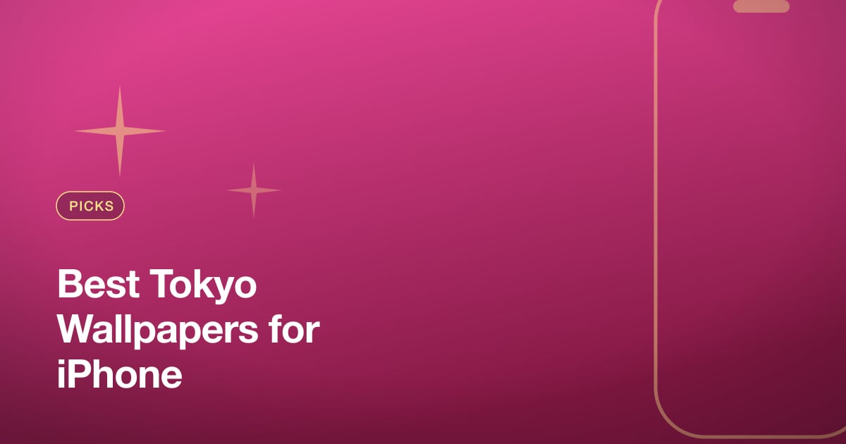 Best Tokyo Wallpapers for iPhone