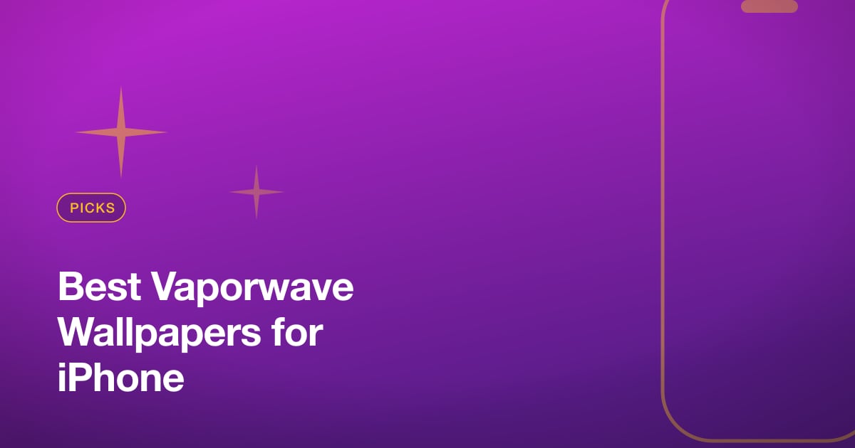 Best Vaporwave Wallpapers for iPhone