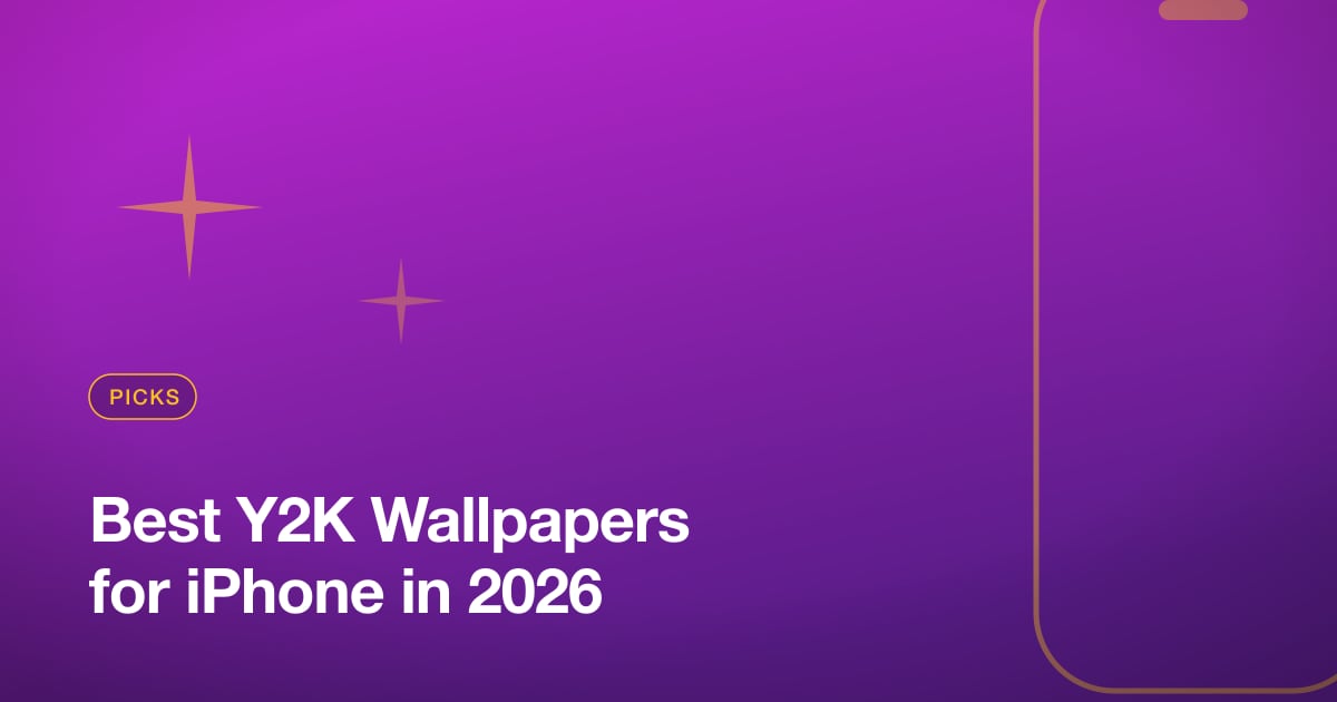 Best Y2K Wallpapers for iPhone in 2026