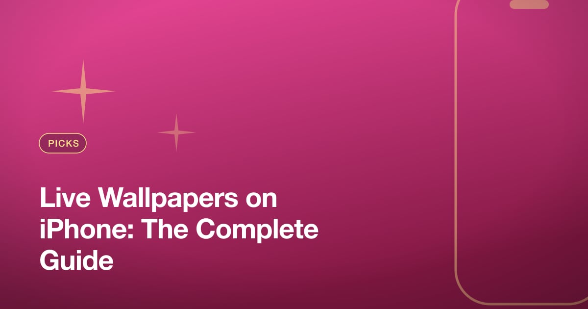 Live Wallpapers on iPhone: The Complete Guide