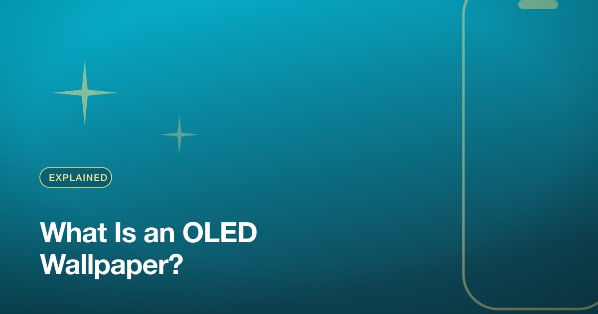 What Is an OLED Wallpaper?